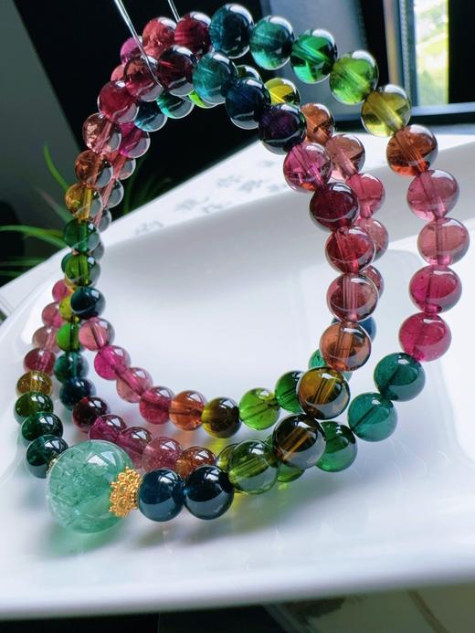 39.5g 6.3mm 碧玺手链 商品图2