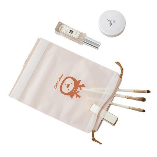 「9.9到手10个！防水材质」鞋子收纳整理袋旅行便携鞋包抽绳装鞋居家日用防尘防黄防潮旅行自封袋子鞋袋 商品图4