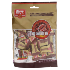 春光炭烧咖啡糖120g(6917541772157)