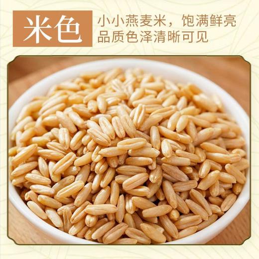 五谷土有机燕麦米450g/袋 商品图3