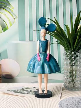 《戏- 绀碧》然女孩-解永生