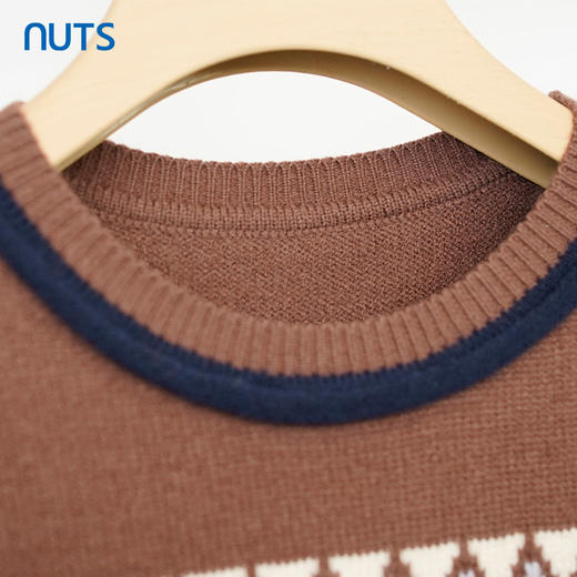 NUTS商场同款针织年秋冬宽松内搭毛衣131052141 商品图2