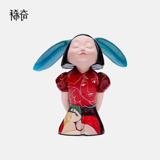 稀奇艺术 向京作品《我看到了幸福-梦想毕加索》收藏雕塑家居装饰品客厅结婚礼 商品图2