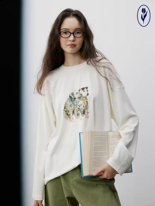 shyshystill/shy202406029/空气肤感面料插肩袖物理防晒长袖长t恤 商品图1