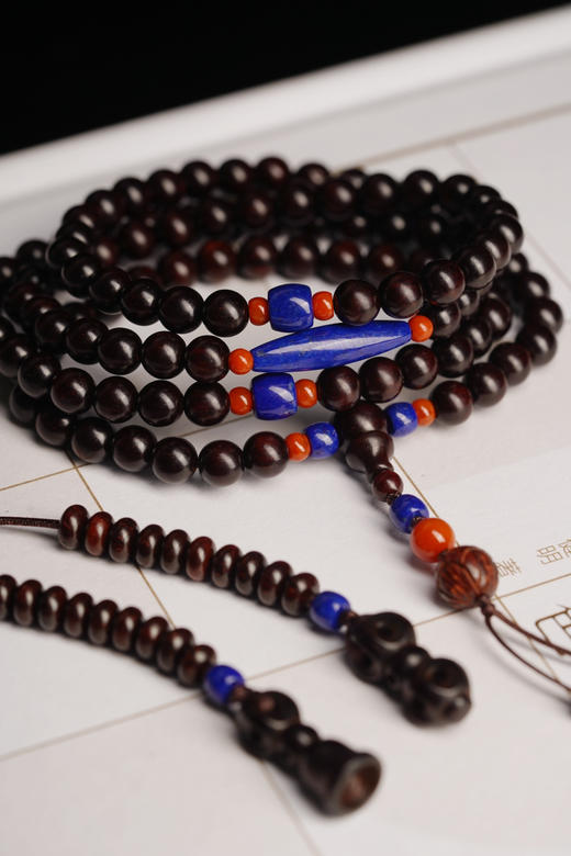 七月守护特惠｜小叶紫檀念珠 商品图0