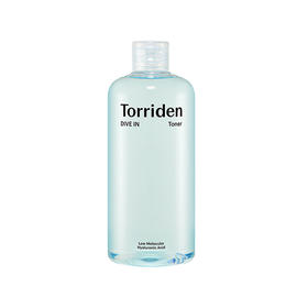 韩国 Torriden/桃瑞丹玻尿酸爽肤水300ml  版本随机发