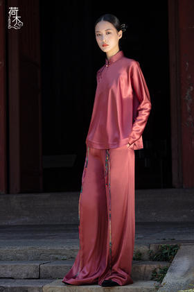 荷木HEMU丨木兰花慢·阔腿裤