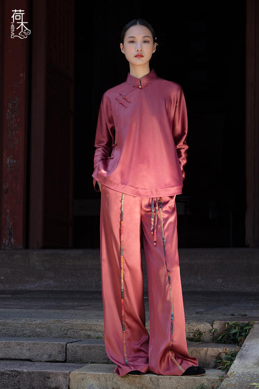 荷木HEMU丨木兰花慢·阔腿裤 商品图3