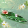 JOYYE梦里花-线香香炉陶瓷家用室内创意沉香盘檀香托香插香座底座熏香炉 商品缩略图2