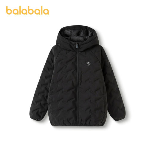巴拉巴拉童装儿童轻薄羽绒服新款男童女童冬季大童小童外套潮 商品图4