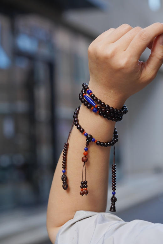 七月守护特惠｜小叶紫檀念珠 商品图2