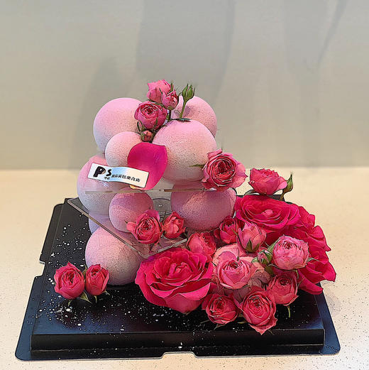 弗洛伊德鲜花魔方蛋糕 商品图0