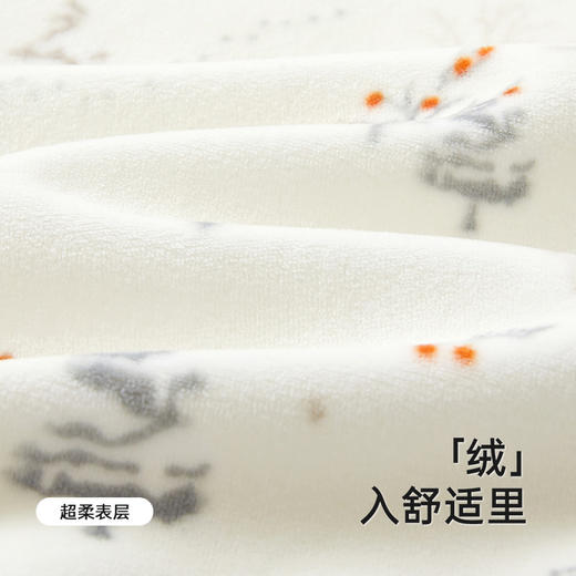 【商场同款】英氏女童夹棉外套冬季保暖防寒连帽外套新款 商品图2