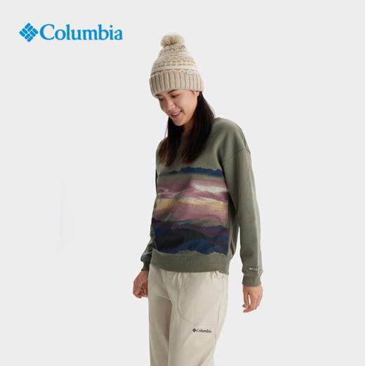 哥伦比亚女式宽松圆领卫衣AR8940 商品图0