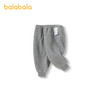 巴拉巴拉宝宝裤子女童长裤卫裤冬装运动裤休闲裤舒适保暖精致甜美 商品缩略图4