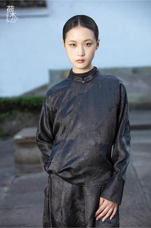 荷木HEMU丨花宴·短上衣 商品图0