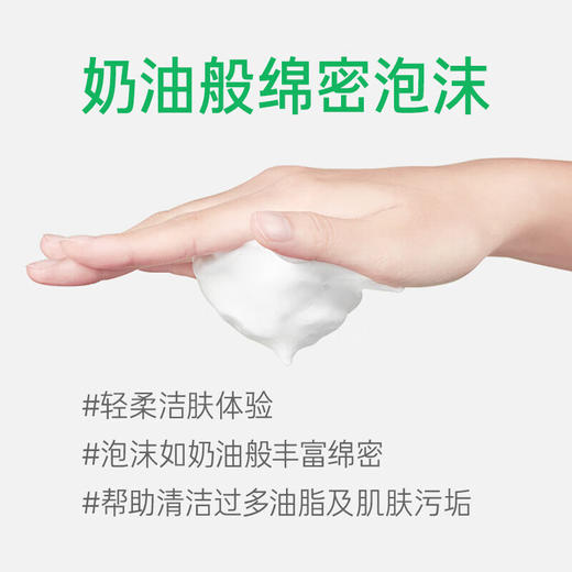 悦诗风吟 绿茶精粹氨基酸洁面乳轻柔洁肤洗面奶150ml/支 商品图3