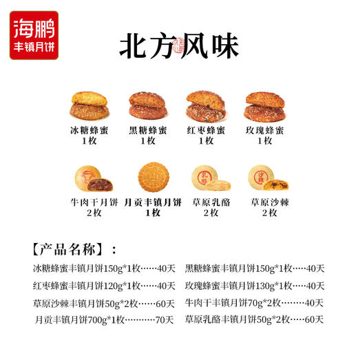 海鹏金秋福礼礼盒11饼8味（含月供） 商品图2