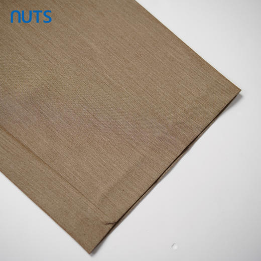 NUTS秋季新款咖色高腰通勤宽松直筒长款休闲裤西装裤女333071168 商品图4