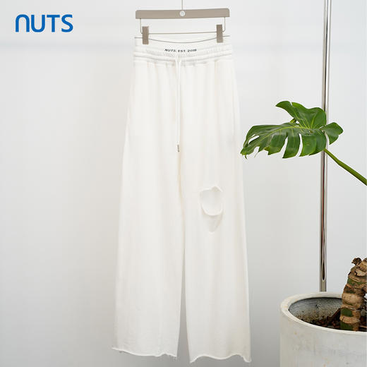 NUTS商场同款时尚宽松显瘦休闲长裤女221073108B 商品图0