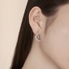 星落starfall系列 银s925 不对称AB耳环设计 商品缩略图2