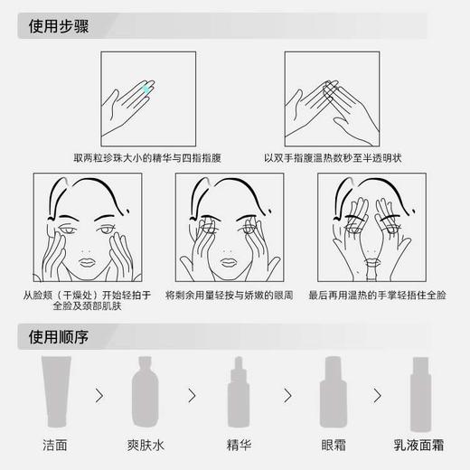 严选 | 娇韵诗双萃精华50ml 维稳紧致淡纹 商品图4