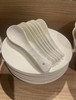 百合花釉中彩10人用50头中餐具 商品缩略图5