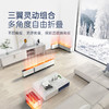 摩飞折叠踢脚线取暖器MR2028 家用石墨烯速热电暖器 智能变频易收纳超薄电暖气 商品缩略图1