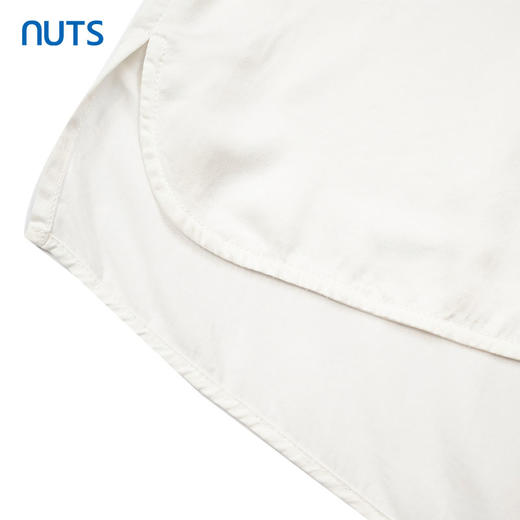 NUTS时尚设计感小众韩版休闲百搭夏新款女衬衫上衣221012313 商品图4