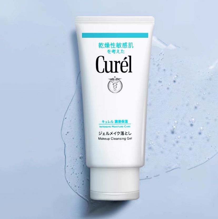 日本 Curel珂润 保湿卸妆啫喱 130g