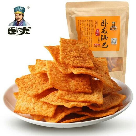 卧龙老灶锅巴400g(爆辣味)(6931286060126) 商品图0