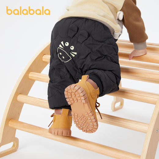 巴拉巴拉童装儿童羽绒裤男童外穿长裤冬季裤子保暖裤造型可爱萌趣★ 商品图0
