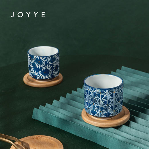 JOYYE悠然-茶具套装 陶瓷家用客厅茶具 日式高档泡茶礼盒 功夫茶具 商品图2