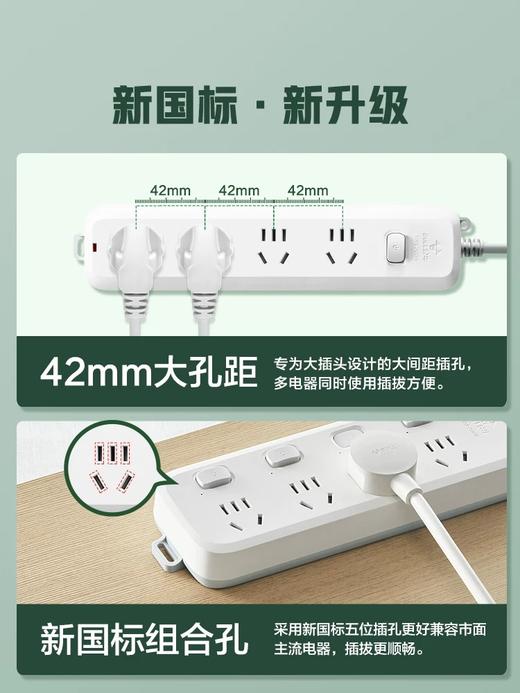 礼品 公牛 插线板 商品图2