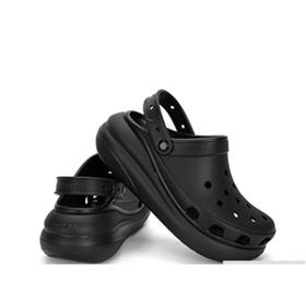 Crocs/卡骆驰经典泡芙Clog黑色