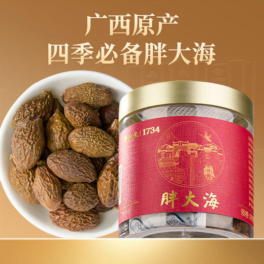 雷允上直营 | 胖大海90g/罐  A-4277 商品图1