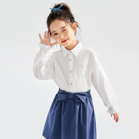 【清仓捡漏】【120-165】【可可鸭】女童春秋长袖衬衫