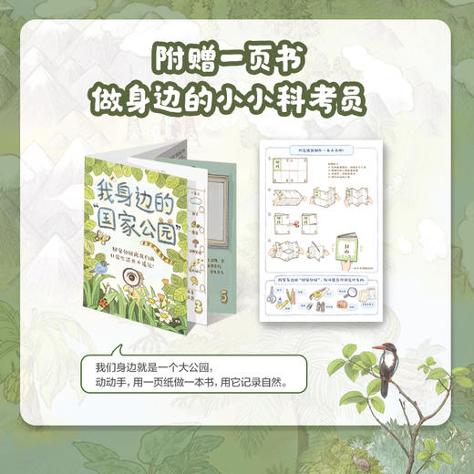 【全6册】中国国家公园 武夷山/东北虎豹/海南热带雨林自然科普 商品图5