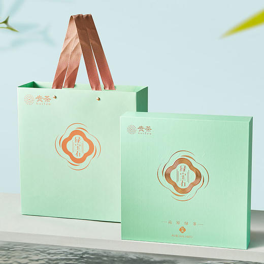 【贵茶】绿宝石经典礼盒216g 商品图1