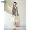 NUTS秋季新款2023时尚宽松显瘦百搭通勤风西装外套女 4350404A1 商品缩略图2