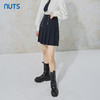 NUTS春秋季新款时尚甜美学院风设计感百褶半身短裙女231061131 商品缩略图2