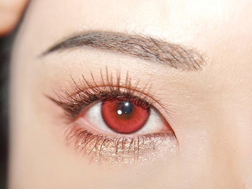 Annie One 血泣玛丽亚 月抛 两片 14.5mm 参考着色 13.8mm 基弧 8.6 含水 42% 新锐国货 商品图2