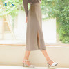 NUTS秋季新款高级感一步裙高腰纯色包臀半身裙女4310604A1 商品缩略图3