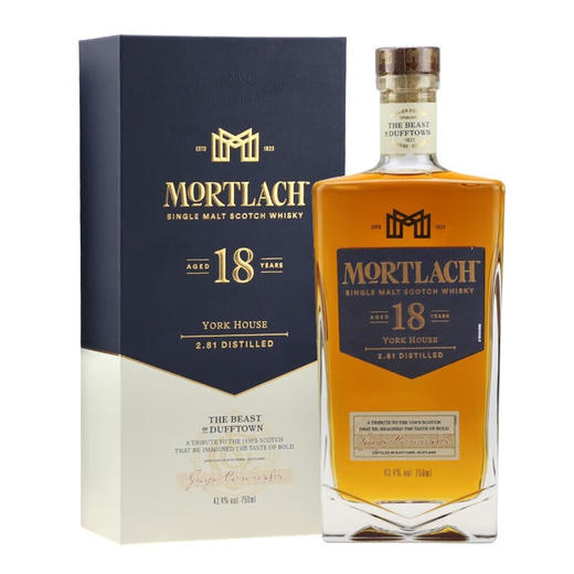 慕赫18年 斯佩塞产区 苏格兰单一麦芽威士忌 商品图0