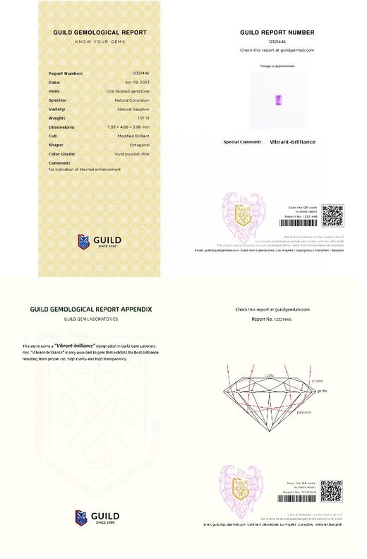 1.57ct 4.08g 帕帕拉恰戒指 商品图5