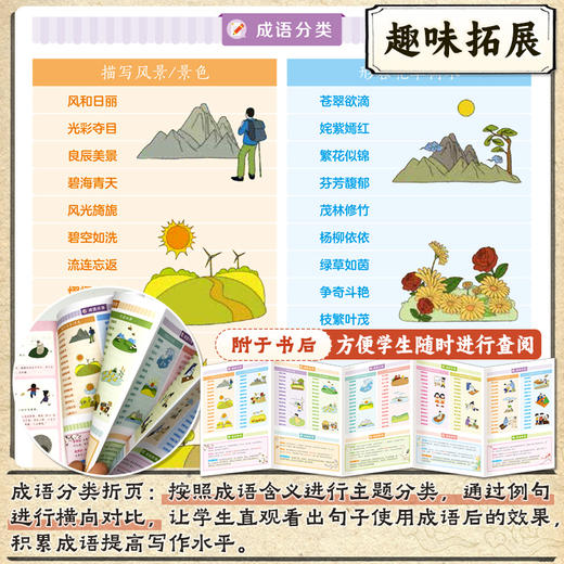 8分钟必背高频成语（小学通用） 商品图4