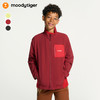 【24年秋新】moodytiger24秋新中性加绒拒水防风保暖户外运动外套43110404 商品缩略图0