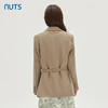 NUTS秋季新款时尚气质宽松显瘦通勤风百搭西装外套女333043172 商品缩略图1