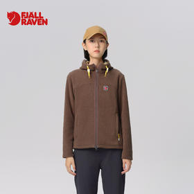 北极狐 女士连帽抓绒外套 2024秋冬新款保暖抓绒休闲衣 04242288