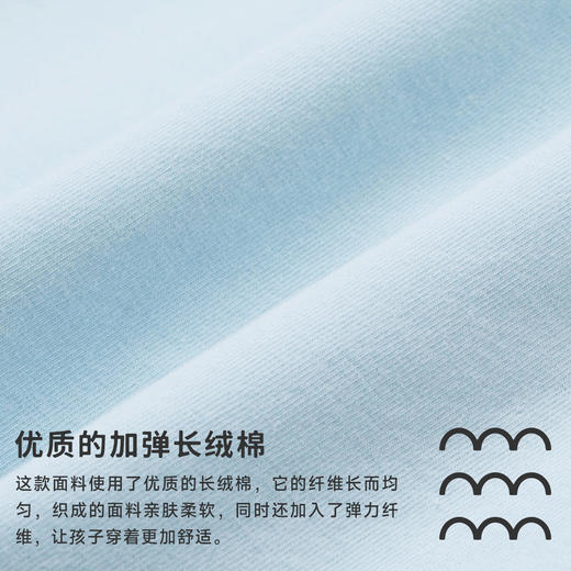 【代发】幼岚「Buka裤」儿童棉氨内不卡PP男女童内裤三角平角3条装 商品图6